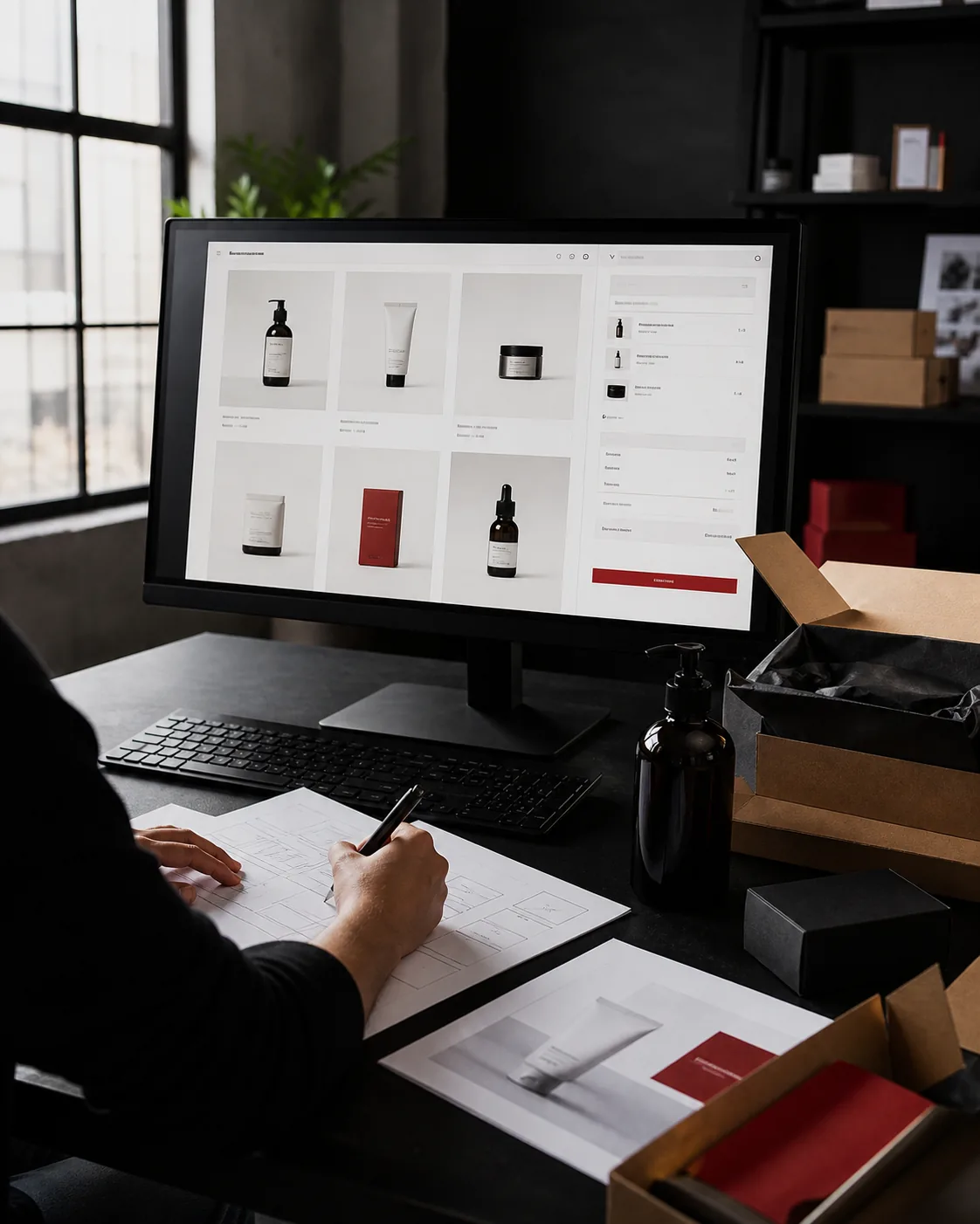 Webshop laten maken in uitvoering